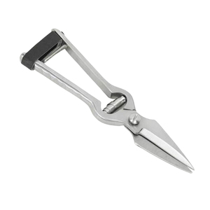 Cortauñas para Ganado, Herramienta de Acero Inoxidable para Recortar Pezuñas con Resorte, Tijeras para Pezuñas de Ovejas, Vacas y Caballos - Product Image 3