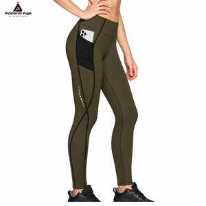 Latest New <b>Leggings</b> Fitness Clothing <b>Women</b> Ladies High Waisted Sports Yoga Pants Gym Fitness & Yoga Wear <b>Leggings</b> With Pockets - Product Image 4