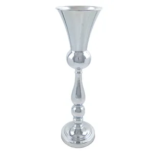 2026 Luxury Handmade Coastal Metal Flower Vase Eco-Friendly <b>Tabletop</b> Vase Premium Interior Decoration Global Wholesale Export - Product Image 1