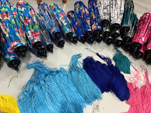 Silk Lanterns Handmade Bamboo Silk Lanterns Hanging Decor For Restaurant Hotel Garden Vietnam Silk Lanterns - Product Image 5