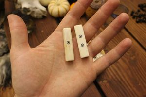 High Quality Natural Bone Gaming <b>Dice</b> for Board Games - Product Image 3