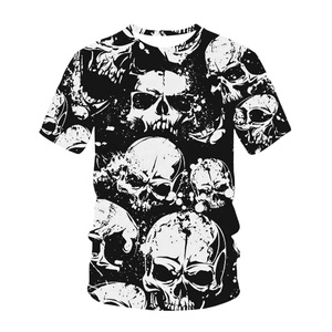 Vendita all'ingrosso Logo personalizzato da uomo t-Shirt <span class=keywords><strong>Design</strong></span> <span class=keywords><strong>Web</strong></span> uniforme tutta stampa Casual Anime t-Shirt Cool per gli uomini - Product Image 5