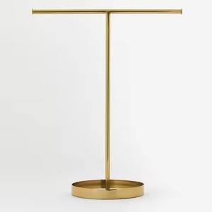 Présentoir à bijoux en métal durable, style arbre, multi-niveaux, organisateur de bijoux - Product Image 1