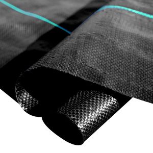 Heavy Duty 6ft X 300ft Commercial Grade Greenhouse Garden <b>Netting</b> Weed Control <b>Fabric</b> Geo Textile Woven Ground Cover for Barrie - Product Image 3