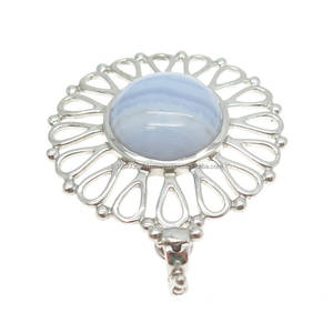 925 Sterling Silver Pendant Original Gemstone Pendant Handmade Designer Pendant Stylish Jewelry Mother's Day Gift - Product Image 6