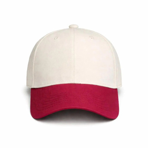 Gorras de Béisbol y Golf Personalizadas con Bordado 3D en Relieve, 6 Paneles, Ajustables, de Tela de Algodón, 2 Colores, Estilo Urbano, para Hombres y Mujeres - Product Image 1