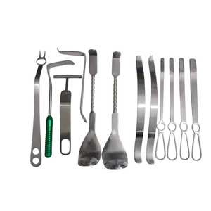 ชุดเครื่องมือผ่าตัดกระดูกสัตว์เลี้ยงสำหรับสุนัข 22 ชิ้น ทำจากเหล็กเยอรมันคุณภาพสูง ใช้ซ้ำได้ - Product Image 2