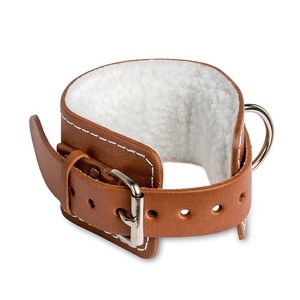 Sangles de cheville unisexes en néoprène antidérapantes avec logo personnalisable, double anneaux en D, faible MOQ, pour machine à câble, fitness et musculation - Product Image 1