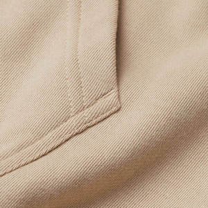 เสื้อฮู้ดซิปผู้ชายสไตล์สตรีทโอเวอร์ไซส์แบบ OEM สั่งทำได้ ผ้าฝ้าย 100% สำหรับฤดูหนาว  แบบเรียบๆ ขายส่งจำนวนมาก - Product Image 2