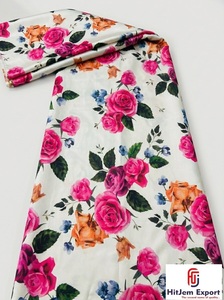 Servicio de Fabricación Personalizada de Tela de Poliéster Ligera con Impresión Digital para Prendas, Vestidos y Textiles para el Hogar - Product Image 3