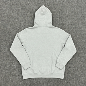 ผู้จัดจำหน่ายเสื้อฮู้ดดี้ซิปแบบโอเวอร์ไซส์พิมพ์ลายกราฟิกพรีเมียมสำหรับผู้ชาย ผ้าฝ้ายหนา สไตล์สตรีทแวร์ ขายส่ง - Product Image 2