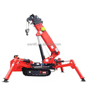 מכירה חמה אירופה אירופה איכות מיני 3טון 5טון מנוף קטן העכביש הסורק העכביש הסורק עם - Product Image 5