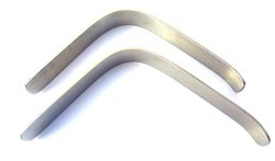 Premium Quality Stainless Steel Tongue Depressor L-Shape 2Pc Set Dental Hand Held Retractor Manual CE Certified - Product Image 3