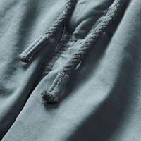 Shorts cargo pour hommes en coton, style militaire décontracté d'été, coupe droite, avec poches, shorts de travail pour hommes