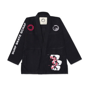 Kimono BJJ personnalisé de qualité supérieure, aspect élégant, fabriqué au Pakistan, Kimono de Jiu-Jitsu Brésilien, uniforme BJJ - Product Image 1