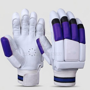 Gants de cricket haute performance, maintien durable pour l'entraînement au battement et les matchs de compétition, gants de sport pour le cricket - Product Image 4