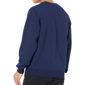Customized 100% Cotton Men's <b>Sweatshirts</b> Latest Design Quick Dry Hoodies Solid Pattern for Casual Winter Assorted Colors Sizes - Product Image 6