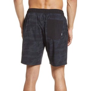<b>Men</b> Camouflage Board Shorts Quick Dry Drawstring Waist Casual Swim <b>Trunks</b> with Pockets Mid Rise Short Length - Product Image 6