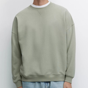 Sweat-shirt à capuche zippé pour homme en coton lourd et polyester, délavé à l'acide, personnalisable, de haute qualité - Product Image 3