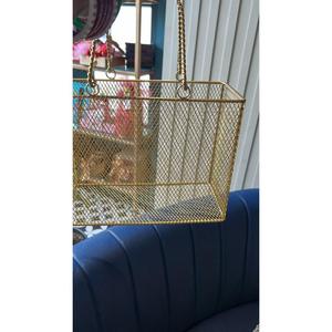Luxury Gold Ferris Wheel Metal Display Stand With 5 Decorative Baskets Metal Luxury Gift <b>Hamper</b> Baskets Wheel Frame <b>Wedding</b> Gift - Product Image 5