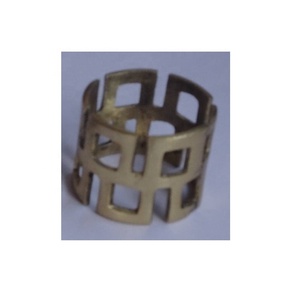 ที่ใส่ผ้าเช็ดปากโลหะดีไซน์ใหม่คุณภาพสูง มีสินค้าพร้อมส่ง สำหรับงานแต่งงาน งานเลี้ยง ร้านอาหาร โรงแรม และใช้ในบ้าน - Product Image 1