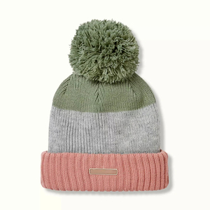 Hot Selling Top Factory Wear 100% Cotton Polyester Knitted Men Beanie <b>Cap</b> OEM Custom Waterproof <b>Winter</b> Beanie <b>Cap</b> for Men - Product Image 3