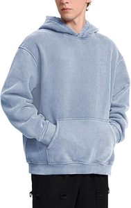 Sweat-shirts d'hiver en molleton 100% coton avec impression numérique, respirants et à séchage rapide, personnalisables, style hip-hop unisexe - Product Image 6