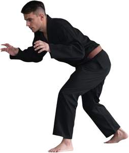 Kimono Superior Internacional de BJJ para Hombre, Traje de Jiu Jitsu Brasileño, Uniforme de BJJ - Product Image 6