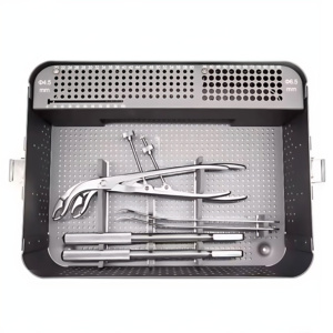 Kit d'instruments pour plaques de traumatologie à grands fragments en acier inoxydable, outils de chirurgie orthopédique, fournisseur en gros de premier plan - Product Image 5