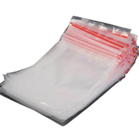 T & T Packaging Fournisseur-Viet Nam Sacs en plastique Taille personnalisée/Couleur Double fermeture éclair Sacs pour faire du shopping