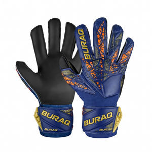 Gants de gardien de but, forte adhérence pour le football, tailles 6/7/8/9/10 pour enfants, jeunes et adultes - Product Image 1