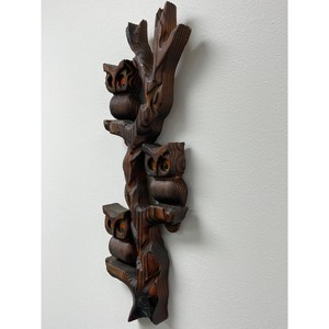 Décoration murale en bois de Sheesham sculpté à la main - Art en bois de Moradabad - Product Image 3
