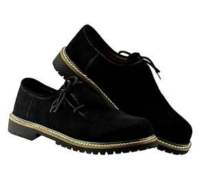 รองเท้าหนังแท้คุณภาพสูงสำหรับผู้ชาย ดีไซน์หรูหรา ปิดนิ้วเท้า แบบผูกเชือก ใส่สบายสำหรับกิจกรรมกลางแจ้ง คอลเลคชั่นฤดูใบไม้ร่วง รุ่นพิเศษ - Product Image 1