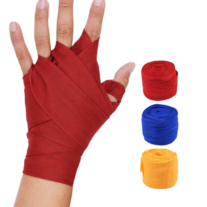 Gants de compression noirs sans doigts OEM, élastiques, respirants, équipement de protection pour la boxe, unisexe, adultes, couleur unie, style à enfiler - Product Image 5