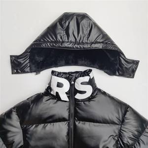 Blouson d'hiver matelassé pour enfants, chaud, léger, respirant, à capuche, pour garçons et filles, vêtements décontractés d'extérieur, vente en gros - Product Image 3
