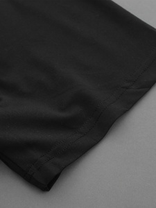 T-shirt en coton délavé premium, coupe oversize, poids lourd, style streetwear, vêtement vierge - Product Image 5
