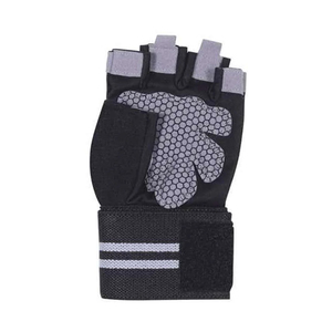 Gants de musculation OEM ODM avec coutures renforcées pour entraînement professionnel, accessoires de gym en gros, gants de fitness - Product Image 5