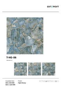 Carreaux de porcelaine haute brillance de qualité export, dos renforcé, 60x60cm (600x600mm, 24x24), surface pour projets intérieurs haut de gamme - Product Image 3