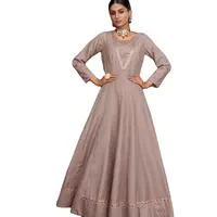 Платье для женщин, для взрослых, Индия и Пакистан, машинная стирка, сухая чистка, новейший дизайн, платье Kurtis Support Kurta 2022, Индия, сурат