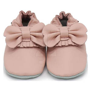 Zapatos de bebé con diseño cómodo y respetuoso con la piel, calzado flexible para gatear, ponerse de pie y caminar - Product Image 4