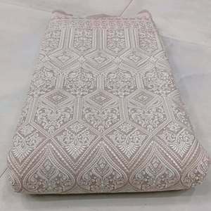 Tissu brodé malté, tissu en dentelle, tissu en filet, tissu en organza, tissu brodé pour abaya, tissu brodé pour caftan, vente en gros, exportation - Product Image 2