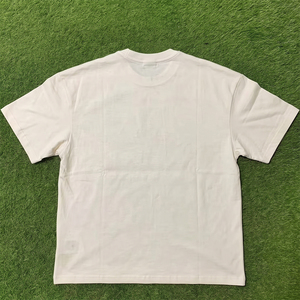 T-shirt homme en coton 100% de haute qualité, coupe slim, col rond, service OEM, fabricant, impression de logo personnalisée - Product Image 2
