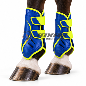 Bottes d'équitation durables pour chevaux avec intérieur rembourré, fermeture sécurisée et construction flexible pour les séances d'exercice régulières - Product Image 3