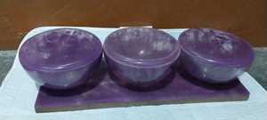 Escultura de Barco de Resina Hecha a Mano de Alta Calidad con Reloj, Decoración Náutica de Estilo Europeo para el Hogar y la Oficina - Product Image 6