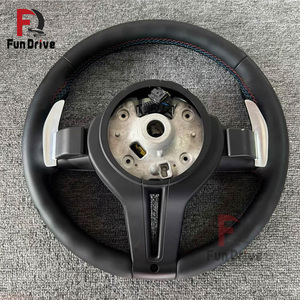 Volante in Pelle di Qualità OEM Personalizzato per BMW <span class=keywords><strong>Serie</strong></span> F, Modelli <span class=keywords><strong>1</strong></span> 2 3 4 5 F30 F20 <span class=keywords><strong>F21</strong></span> F22 F44 F30 F31 F34 F32 F33 F36 F10 F11 - Product Image 3