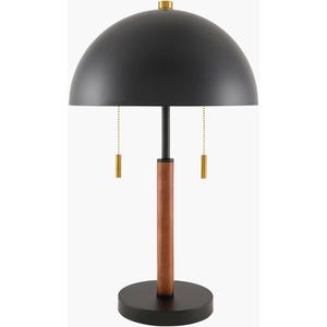 Lampe de table en laiton faite à la main avec une touche rustique, éclairage d'appoint haut de gamme pour les intérieurs - Product Image 5