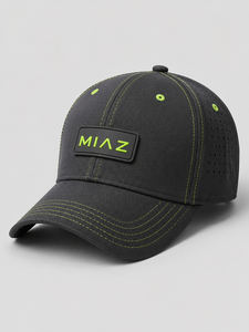 Gorra de Béisbol Bordada MIAZ Color Granate, 6 Paneles, Ajustable, Unisex, Casual, Transpirable, Impermeable, para Todas las Estaciones, Precio al por Mayor, Económica - Product Image 3