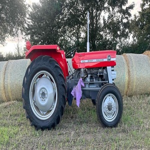 ข้อเสนอสุดคุ้ม รถแทรกเตอร์ Massey Ferguson MF135 80 แรงม้า ขับเคลื่อน 4 ล้อ พร้อมเครื่องยนต์ ระบบเกียร์ ปั๊ม  ทนทาน ใช้งานได้ยาวนาน - Product Image 5