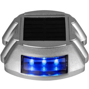 Set di 16 Luci Solari per Vialetti con Pulsante di Accensione, Impermeabili, Wireless, 6 LED per Illuminazione Sentieri - Product Image 1