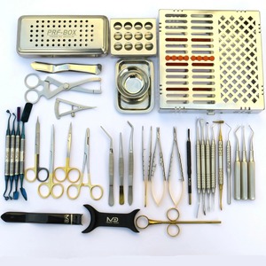 Kit PRF dentaire de haute qualité, ensemble d'instruments de micro-chirurgie orale avec porte-aiguille, instruments d'implantation en acier inoxydable allemand, certifié CE - Product Image 5